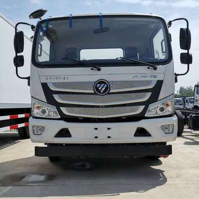 福田歐馬可藍牌危險品運輸車 131馬力康明斯動力，專業定制助力高效安全運輸