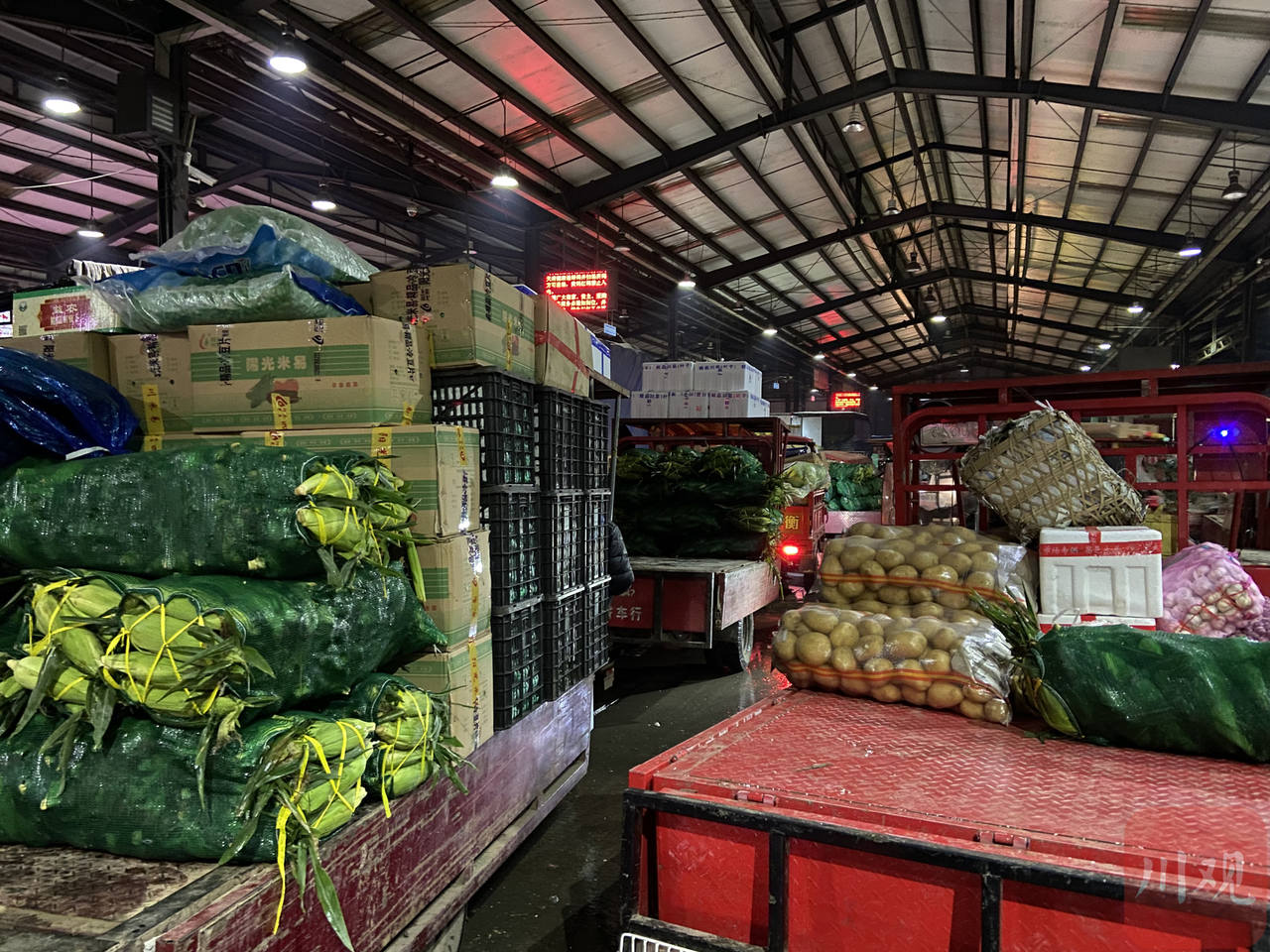 汕頭市農(nóng)副產(chǎn)品市場(chǎng)中的升裕蔬菜批發(fā)行