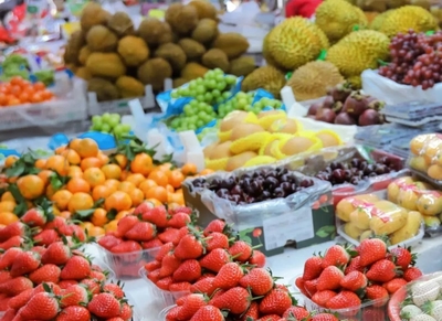 日照農副產品價格穩中有降，市場供應充足消費趨穩