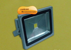 高亮高壓220V單色大功率LED投光燈 IP65防水，正白暖白任選，廠家直供價(jià)格探討